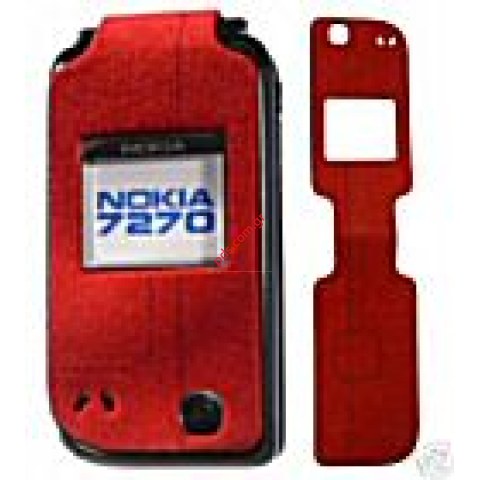 Γνήσια καλύματα ΝΟΚΙΑ 7270 κόκκινα Γνήσια καλύματα ΝΟΚΙΑ 7270 κόκκινα