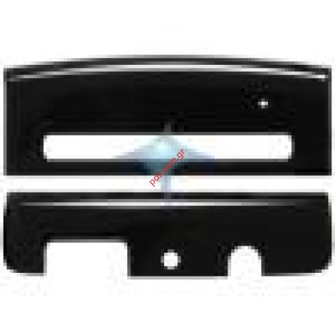 Γνήσια καλύματα πρόσοψης Nokia 5250 (Top, Bottom cover black)