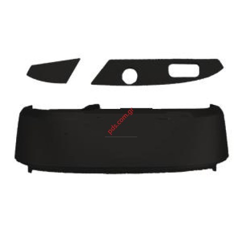 Γνήσια καλύματα πρόσοψης Nokia X7-00 Top Black cover Set (3 pcs) Dark steel Γνήσια καλύματα πρόσοψης Nokia X7-00 Top Black cover Set (3 pcs) Dark steel