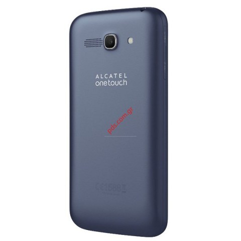 Γνήσια καπάκι μπαταρίας Alcatel  7047D Pop C9 Slate Blue σε μπλέ χρώμα