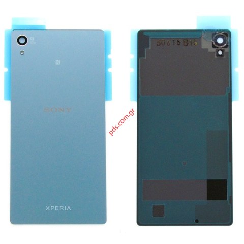 Γνήσια καπάκι μπαταρίας Aqua Sony E6553 Xperia Z3, E6533 Xperia Z3+ Dual SIM σε πράσινο γαλάζιο χρώμα Γνήσια καπάκι μπαταρίας Aqua Sony E6553 Xperia Z3, E6533 Xperia Z3+ Dual SIM σε πράσινο γαλάζιο χρώμα