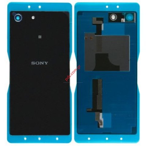 Γνήσια καπάκι μπαταρίας Black Sony Xperia M5 (E5603), E5606, E5653 Xperia M5, E5633, E5643, E5663 Xperia M5 Dual SIM σε μαύρο χρώμα