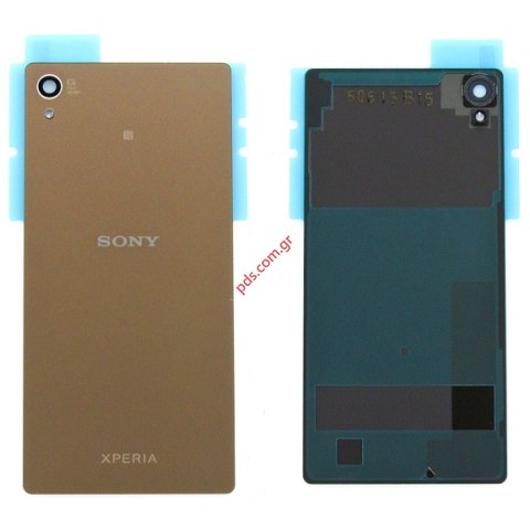 Γνήσια καπάκι μπαταρίας Gold Sony E6553 Xperia Z3, E6533 Xperia Z3+ Dual SIM σε Copper χρυσό χρώμα Γνήσια καπάκι μπαταρίας Gold Sony E6553 Xperia Z3, E6533 Xperia Z3+ Dual SIM σε Copper χρυσό χρώμα