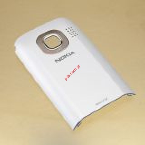 Γνήσια καπάκι μπαταρίας Nokia C2-02 C2-03 σε λευκό μαύρο  χρώμα Γνήσια καπάκι μπαταρίας Nokia C2-02 C2-03 σε λευκό μαύρο  χρώμα