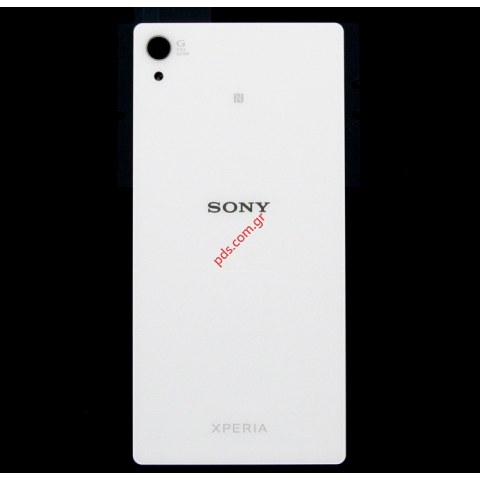 Γνήσια καπάκι μπαταρίας White Sony E6553 Xperia Z3, E6533 Xperia Z3+ Dual SIM σε λευκό χρώμα Γνήσια καπάκι μπαταρίας White Sony E6553 Xperia Z3, E6533 Xperia Z3+ Dual SIM σε λευκό χρώμα
