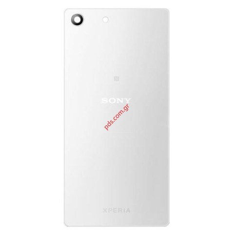 Γνήσια καπάκι μπαταρίας White Sony Xperia M5 (E5603), E5606, E5653 Xperia M5, E5633, E5643, E5663 Xperia M5 Dual SIM σε λευκό χρώμα Γνήσια καπάκι μπαταρίας White Sony Xperia M5 (E5603), E5606, E5653 Xperia M5, E5633, E5643, E5663 Xperia M5 Dual SIM σε λευκό χρώμα