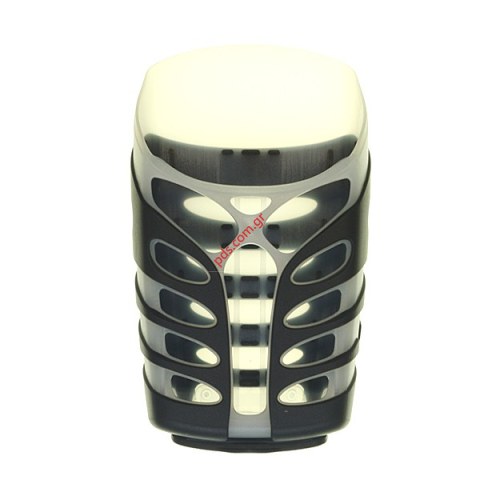 Γνήσια κάτω πρόσοψη καπάκι πληκτρολογίου Nokia 5100 B Shell σε Μαύρο λευκό Γνήσια κάτω πρόσοψη καπάκι πληκτρολογίου Nokia 5100 B Shell σε Μαύρο λευκό