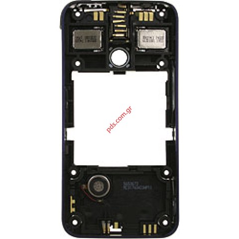 Γνήσια μεσαίο πλαίσιο Nokia N81 D Cover vanilla3 Blue