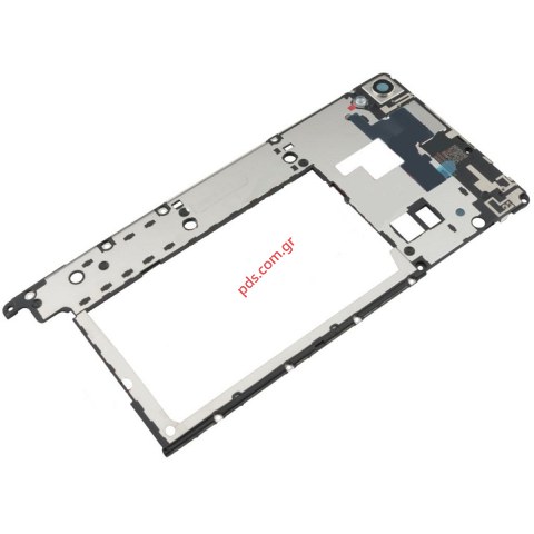 Γνήσια μεσαίο πλαίσιο Sony Xperia XA Ultra Dual (F3212) Silver GINA Middle Cover Camera Lens  Γνήσια μεσαίο πλαίσιο Sony Xperia XA Ultra Dual (F3212) Silver GINA Middle Cover Camera Lens