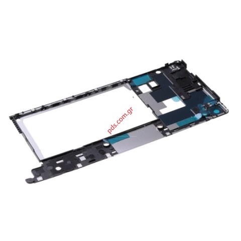 Γνήσια μεσαίο πλαίσιο Sony Xperia XA Ultra Dual (F3212) Silver REX Middle Cover Camera Lens