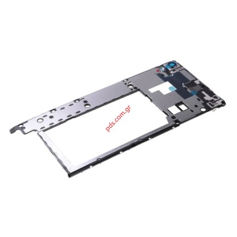 Γνήσια μεσαίο πλαίσιο Sony Xperia XA Ultra Dual (F3212) Silver REX Middle Cover Camera Lens