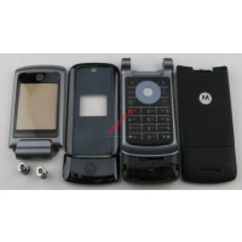 Γνήσια Motorola KRZR K1 πρόσοψη σετ μαύρη Γνήσια Motorola KRZR K1 πρόσοψη σετ μαύρη