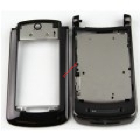 Γνήσια Motorola KRZR2 V8 πρόσοψη σετ black 3 pcs Γνήσια Motorola KRZR2 V8 πρόσοψη σετ black 3 pcs