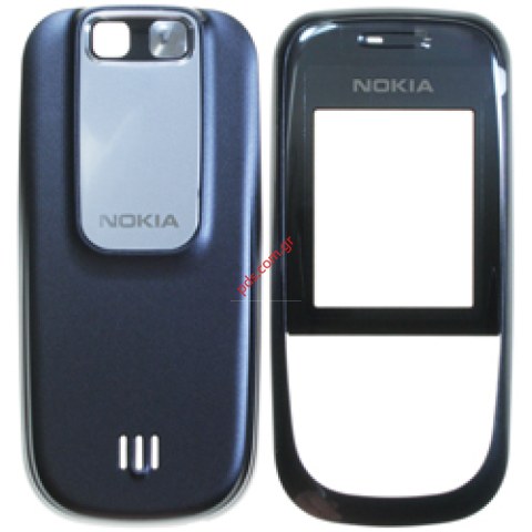Γνήσια Nokia 2680 Grey πρόσοψη και καπάκι μπαταρίας Γνήσια Nokia 2680 Grey πρόσοψη και καπάκι μπαταρίας