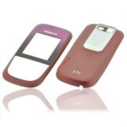 Γνήσια Nokia 2680 Violet πρόσοψη και καπάκι μπαταρίας Γνήσια Nokia 2680 Violet πρόσοψη και καπάκι μπαταρίας