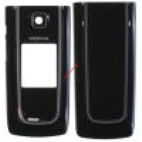 Γνήσια Νokia 6555 πρόσοψη και καπάκι μπαταρίας black/black Γνήσια Νokia 6555 πρόσοψη και καπάκι μπαταρίας black/black