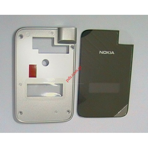 Γνήσια Nokia N93i πρόσοψη πάνω τμήμα 3 τεμάχια Deep plum