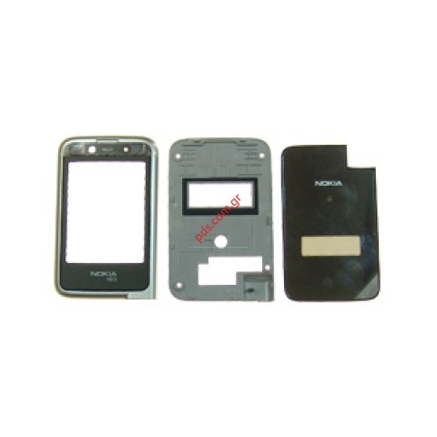 Γνήσια Nokia N93i πρόσοψη upper πάνω τμήμα 3 τεμάχια Wram graphit 