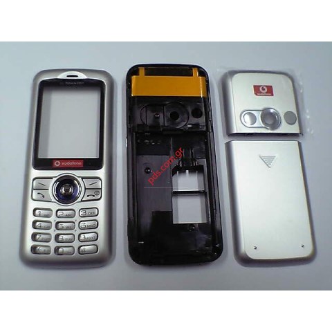 Γνήσια ολόκληρη πρόσοψη housing original SHARP GX15 VODAFONE