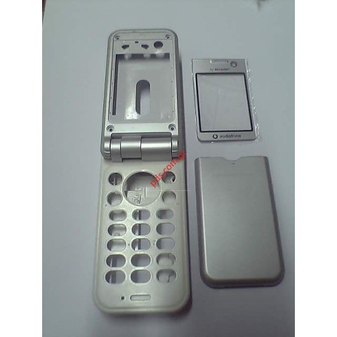 Γνήσια ολόκληρη πρόσοψη λευκή για το SHARP V703 