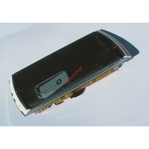 Γνήσια οθόνη LCD σετ Sony Ericsson Vivaz Pro U8i πρόσοψη Front cover Display touch complete slide system 
