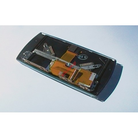 Γνήσια οθόνη LCD σετ Sony Ericsson Vivaz Pro U8i πρόσοψη Front cover Display touch complete slide system 