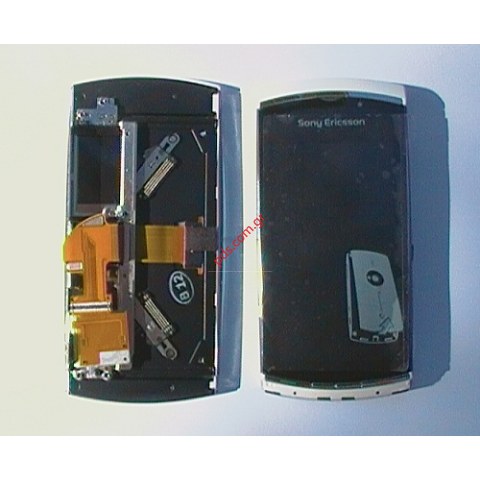 Γνήσια οθόνη LCD σετ Sony Ericsson Vivaz Pro U8i πρόσοψη Front cover Display touch complete slide system  Γνήσια οθόνη LCD σετ Sony Ericsson Vivaz Pro U8i πρόσοψη Front cover Display touch complete slide system