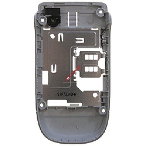 Γνήσια πίσω πλαίσιο Νokia 2760 D Cover silver με εξαρτήματα.  Γνήσια πίσω πλαίσιο Νokia 2760 D Cover silver με εξαρτήματα.