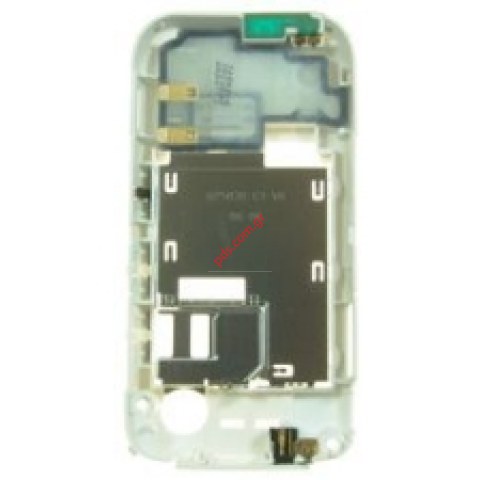 Γνήσια πίσω πλαίσιο ΝΟΚΙΑ 5200, 5300 white, silver
