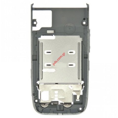 Γνήσια πίσω πλαίσιο NOKIA 6060 Silver Γνήσια πίσω πλαίσιο NOKIA 6060 Silver