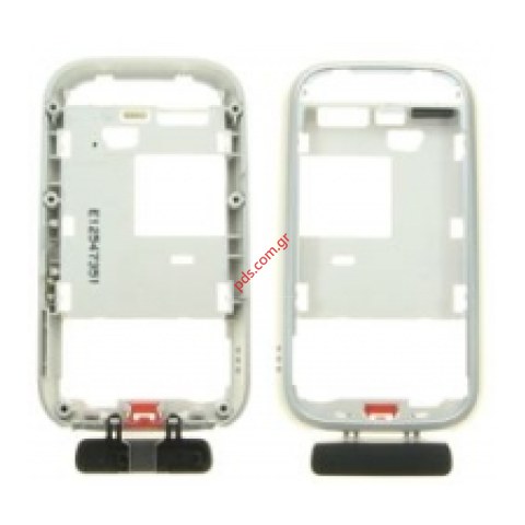 Γνήσια πίσω πλαίσιο ΝΟΚΙΑ 6111 ασημί Γνήσια πίσω πλαίσιο ΝΟΚΙΑ 6111 ασημί