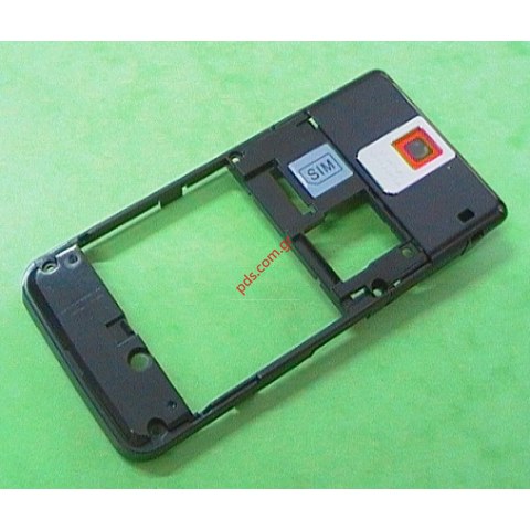 Γνήσια πίσω πλαίσιο πρόσοψης Sharp 770 Vodafone Maclare Mercedes edition