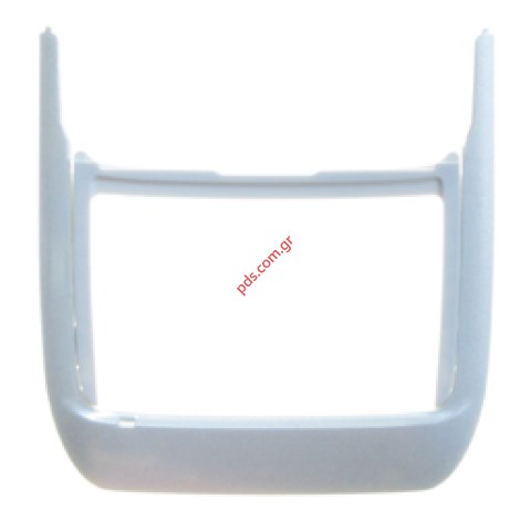 Original Nokia E66 keypad frame White steel Original Nokia E66 keypad frame White steel