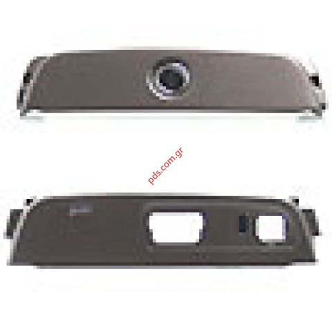Γνήσια πλαστικά καλύματα Nokia N95 Copper dark brown πάνω και κάτω  Γνήσια πλαστικά καλύματα Nokia N95 Copper dark brown πάνω και κάτω