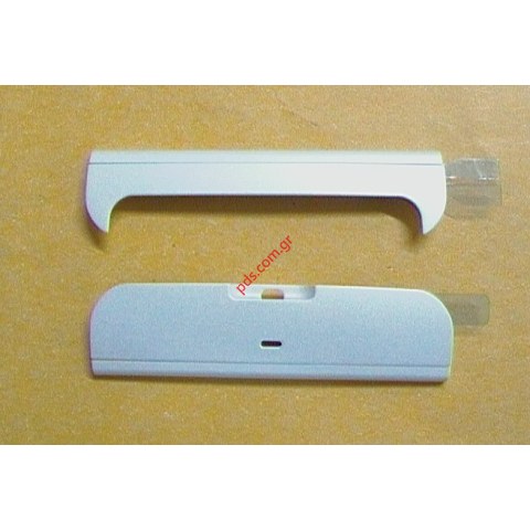 Γνήσια πλαστικά καλύματα πάνω και κάτω Nokia X6 White/white (16Gb) Γνήσια πλαστικά καλύματα πάνω και κάτω Nokia X6 White/white (16Gb)