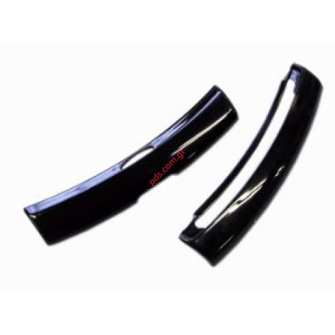 Γνήσια πλαστικά καλύματα πάνω και κάτω Sony Ericsson Vivaz U5 Black