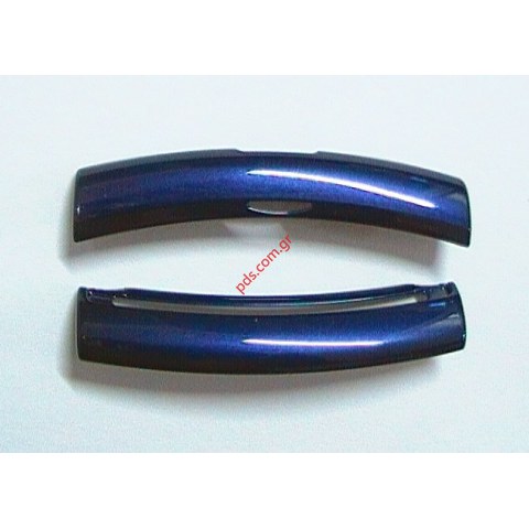 Γνήσια πλαστικά καλύματα πάνω και κάτω Sony Ericsson Vivaz U5 Blue