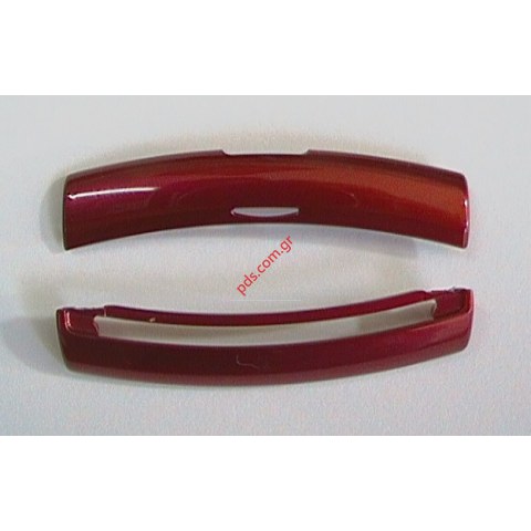 Γνήσια πλαστικά καλύματα πάνω και κάτω Sony Ericsson Vivaz U5 Red
