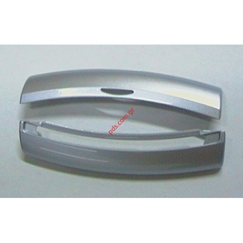 Γνήσια πλαστικά καλύματα πάνω και κάτω Sony Ericsson Vivaz U5 Silver