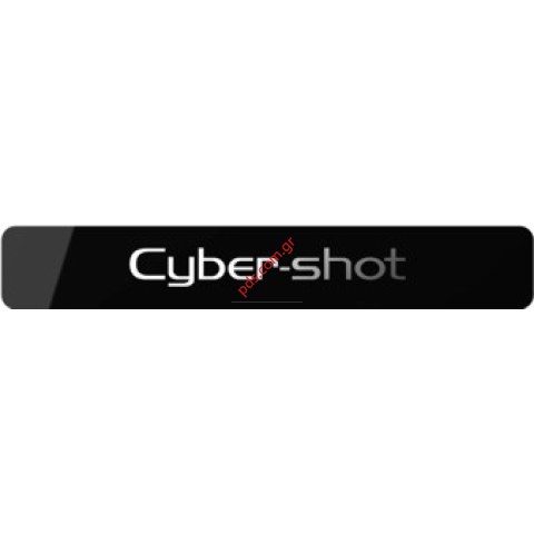 Γνήσια πλαστικό κάλυμα label logo Cyber Shot SonyEricsson C905