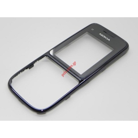 Γνήσια πρόσοψη A cover Nokia C2-01 Dark Grey με το τζαμάκι (ΕΞΑΝΤΛΗΘΗΚΑΝ) Γνήσια πρόσοψη A cover Nokia C2-01 Dark Grey με το τζαμάκι (ΕΞΑΝΤΛΗΘΗΚΑΝ)