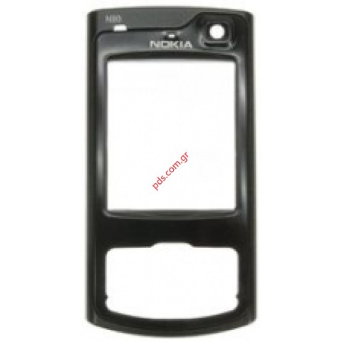 Γνήσια πρόσοψη black housing original NOKIA N80 Γνήσια πρόσοψη black housing original NOKIA N80