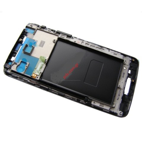 Original front cover Black LG D682 G Pro Lite, D686 G Pro Lite Dual 