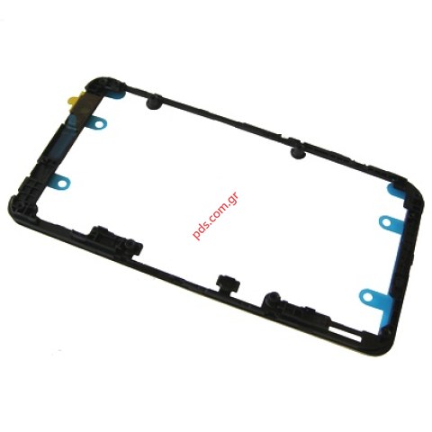 Original front cover Black Sony Xperia E4 E2104/ E2105, Xperia E4 Dual E2115/ E2124 