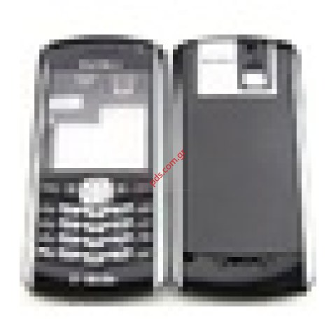 Γνήσια πρόσοψη Blackberry 8100 Complete set Black