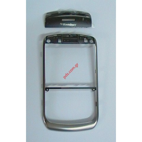 Γνήσια πρόσοψη  BlackBerry 8900 σε ασημί χρώμα