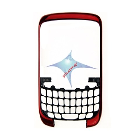Γνήσια πρόσοψη BlackBerry 9300 σε κόκκινο χρώμα.