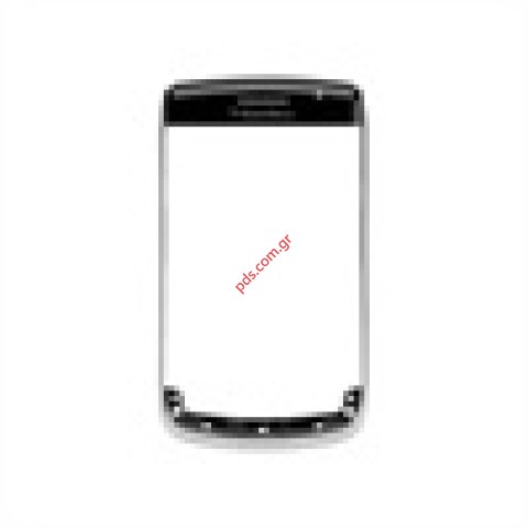 Γνήσια πρόσοψη BlackBerry 9700 Bold (Onyx) Charcoal Nickel Grey