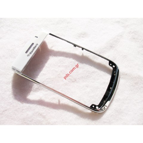 Γνήσια πρόσοψη BlackBerry 9700 Bold (Onyx) White.