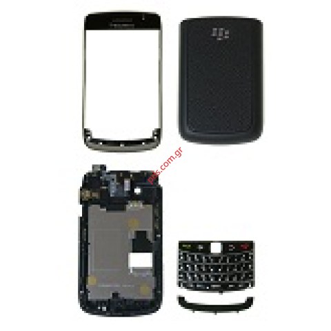 Γνήσια πρόσοψη BlackBerry 9700 complete set Black